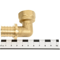 Аксиальный угольник RTP внутр.резьба d25x3/4 34847