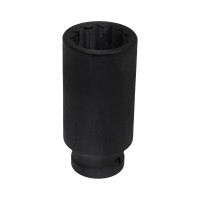 Головка ударная глубокая 12-гранная 26 мм, 1/2''DR Forsage f-4488526 54924