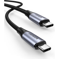 Кабель для зарядки и передачи данных Ugreen USB C 3.1 Gen 2 5A, 1 м 80150