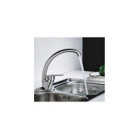 Смеситель для кухни Haiba полированная сталь HB41801-2