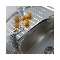 Смеситель для раковины Haiba с гайкой, хром HB4537-2