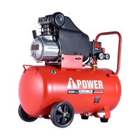 Поршневой масляный компрессор A-iPower AC300/50D 50104