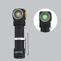 Фонарь Armytek Wizard C2 WG Magnet USB Теплый F09201W