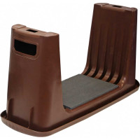 Садовая скамейка-перевёртыш Протэкт коричневый СП к