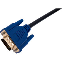Кабель ExeGate VGA Pro EX-CC-PVGA-15M15M-10.0 15M 15M, 10м, 2 фильтра, позолоченные контакты, экран 169516