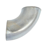 Стальной отвод МЕТАЛЛСЕРВИС крутоизогнутый, оцинкованный, дн42.3x2.3-2.8 (ду32), шов исп1, под приварку 1211484