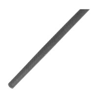 Напильник ТУНДРА круглый, сталь У10, без рукоятки, d = 4 мм, №2, 150 мм 7384943