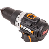 Ударная аккумуляторная дрель-шуруповерт WORX 60 Нм, 20 В, бесщеточная, без АКБ и ЗУ WX352.9