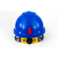 Защитная каска РОСОМЗ rfi-3 biot rapid синяя 72718