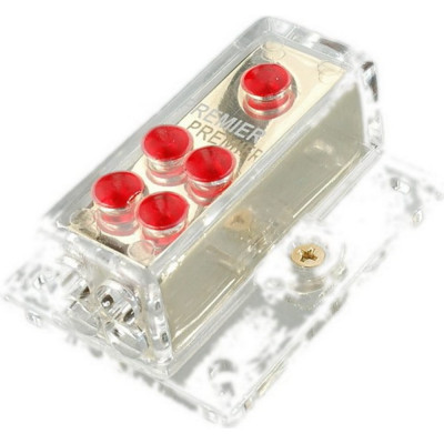 Pro Legend Разветвитель питания (1 вход х 16мм2 - 4 выхода 8мм2) 