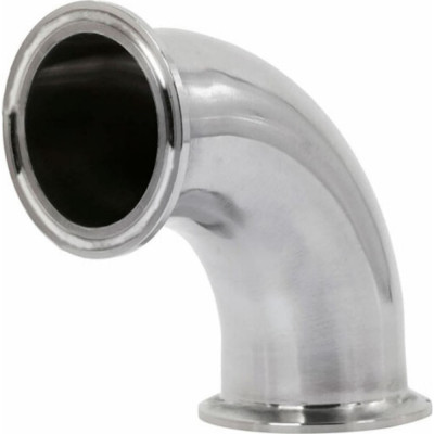 Отвод под Clamp TITAN LOCK 90 градусов, DN 32, нерж. сталь 316 TLCB32/90SS