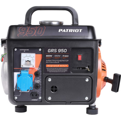 Бензиновый генератор Patriot GRS 950 476102219