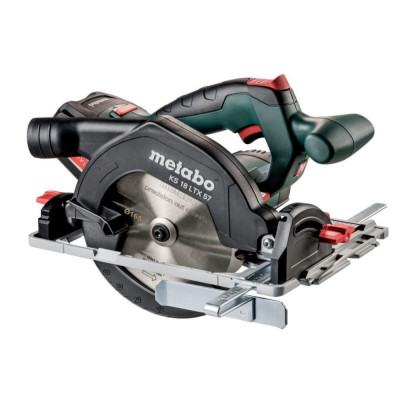 Аккумуляторная дисковая пила Metabo KS 18 LTX 57 601857700