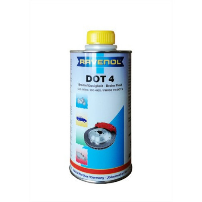 Тормозная жидкость RAVENOL DOT-4 1350601-500-05-000