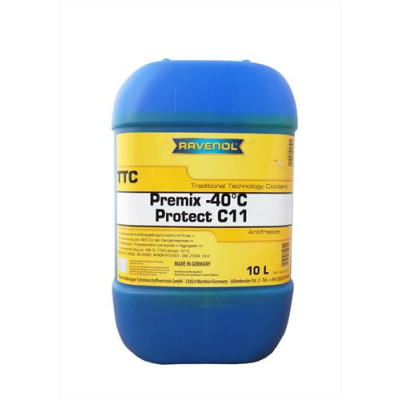 Антифриз RAVENOL TTC Traditional Technology Coolant Premix 1410105-020-01-999