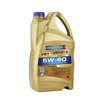 Моторное масло RAVENOL VST SAE 5W-40 1111136-004-01-999