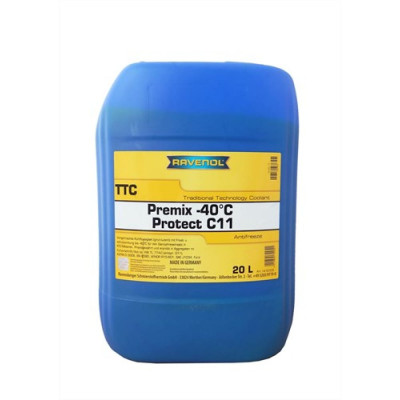 Антифриз RAVENOL TTC Traditional Technology Coolant Premix ecobox 1410105-B20-01-888