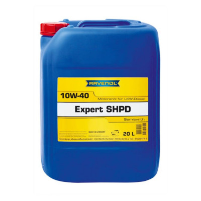 Моторное масло RAVENOL Expert SHPD SAE 10W-40 1122105-020-01-999