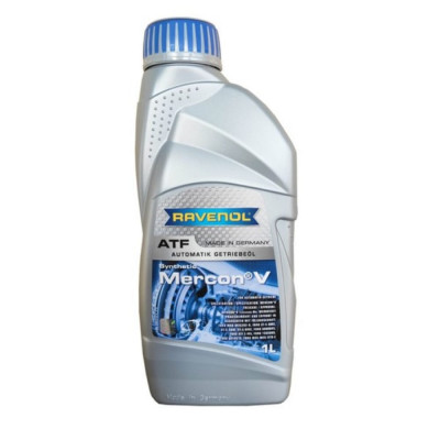 Трансмиссионное масло RAVENOL ATF Mercon V 1212101-001-01-999