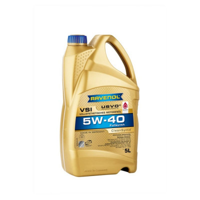 Моторное масло RAVENOL VSI SAE 5W-40 1111130-005-01-999