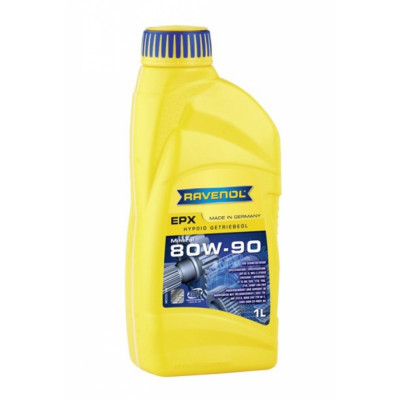 Трансмиссионное масло RAVENOL Getriebeoel EPX80W-90; GL-5 1223205-001-01-999