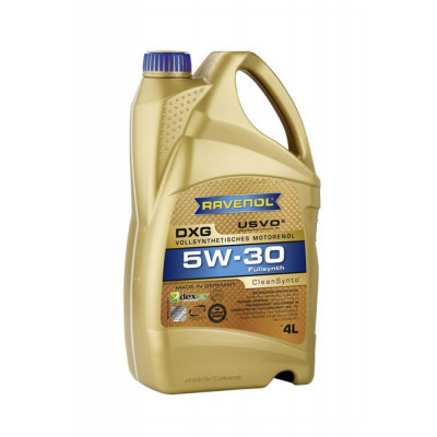 Моторное масло RAVENOL DXG SAE 5W-30 1111124-004-01-999