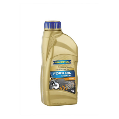 RAVENOL Вилочное масло Forkoil Medium 10W new 1182104-001-01-999