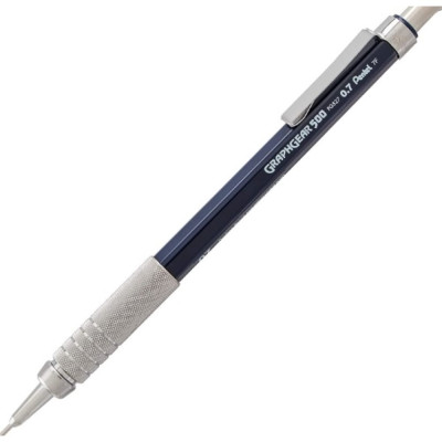 Pentel Карандаш автоматич. профессиональный Graphgear 520 0.7 мм PG527-CX синий корпус, 0.7 мм 698481