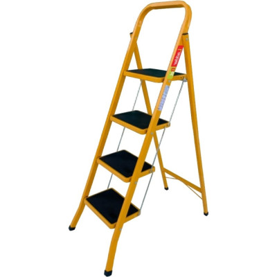 Стальная стремянка LadderBel STR-ST-4WSRM-OR