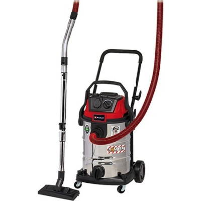 Einhell Пылесос строительный te-vc 2230 sacl,1400вт,220мбар,30л,очистка фильтра,розетка 2342465