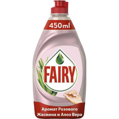 Средство для мытья посуды FAIRY FAIRY Нежные руки Розовый Жасмин и Алоэ Вера 1009558