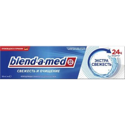 Зубная паста BLEND_A_MED Свежесть и Очищение 1020833