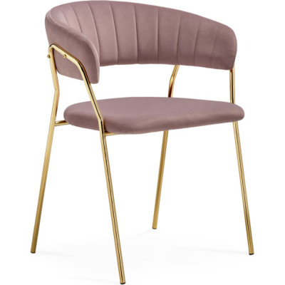 Стул Woodville Kamelia 1 light purple /gold 15474