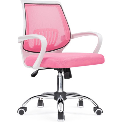 Компьютерное кресло Woodville Ergoplus pink / white 15376