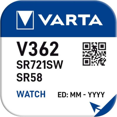 Батарейка Varta 362 (SR721SW) 362101111