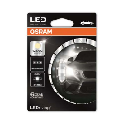 Автолампа Osram 6497WW-01B