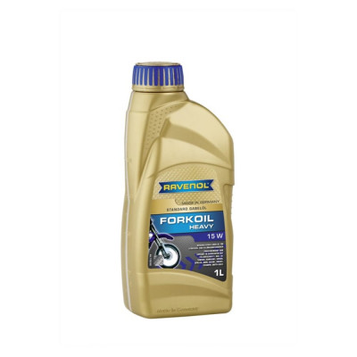 RAVENOL Вилочное масло Forkoil Heavy 15W new 1182105-001-01-999