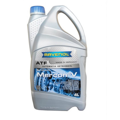 Трансмиссионное масло RAVENOL ATF Mercon V 1212101-004-01-999