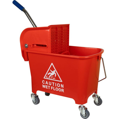 NV Ведро пластиковое с отжимом 20 л. красное NV-10120-R