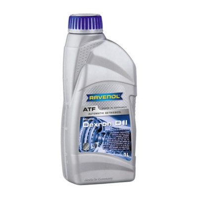 Трансмиссионное масло RAVENOL ATF Dexron DII 1213102-001-01-999