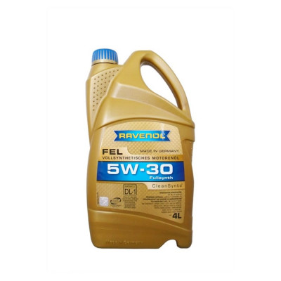 Моторное масло RAVENOL FEL SAE 5W-30 1111123-004-01-999