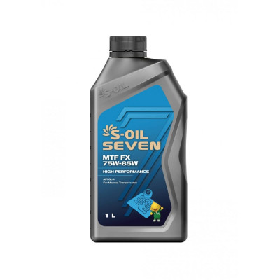 Трансмиссионное масло S-OIL SEVEN MTF FX 75W-85W E107740