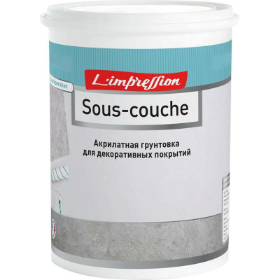 Пигментированная грунтовка для декоративных покрытий L'impression Sous-couche 1Q5EHJNHM5