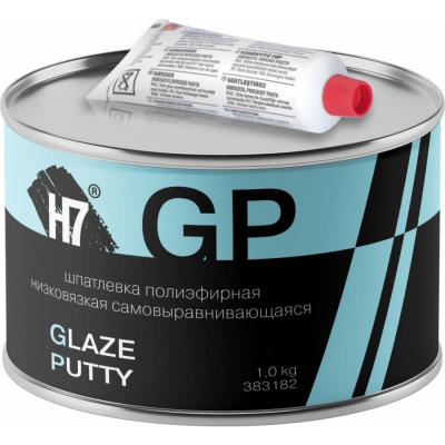 Полиэфирная низковязкая самовыравнивающаяся шпатлевка H7 Glaze Putty 383182