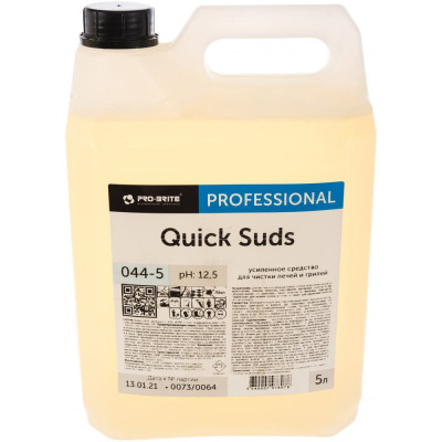 Средство для чистки плит духовок грилей от жира/нагара PRO-BRITE QUICK SUDS GEL 044-5 605280