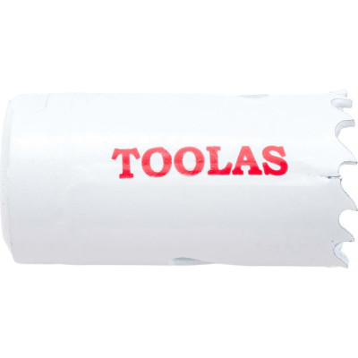 TOOLAS Коронка Bi-Metall 027 мм (М42 Со8%) 00006813