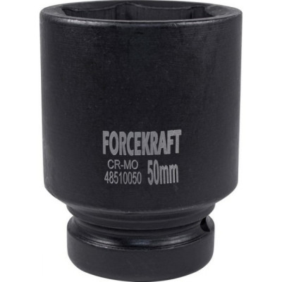 Глубокая ударная шестигранная головка Forcekraft FK-48510050 51134