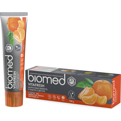 Biomed VITAFRESH / ВИТАФРЕШ зубная паста, 100 г 112.03154.0101