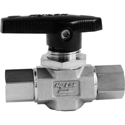 Hy-Lok ; шаровой кран 102й серии, проходной npt 1/4 внутр. - npt 1/4 внутр HB2-F-4N