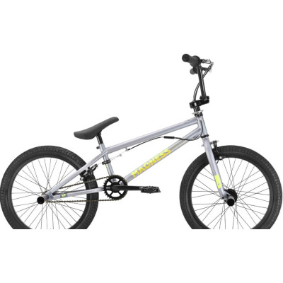 STARK Велосипед Madness BMX 2 серый/желтый HQ-0005126